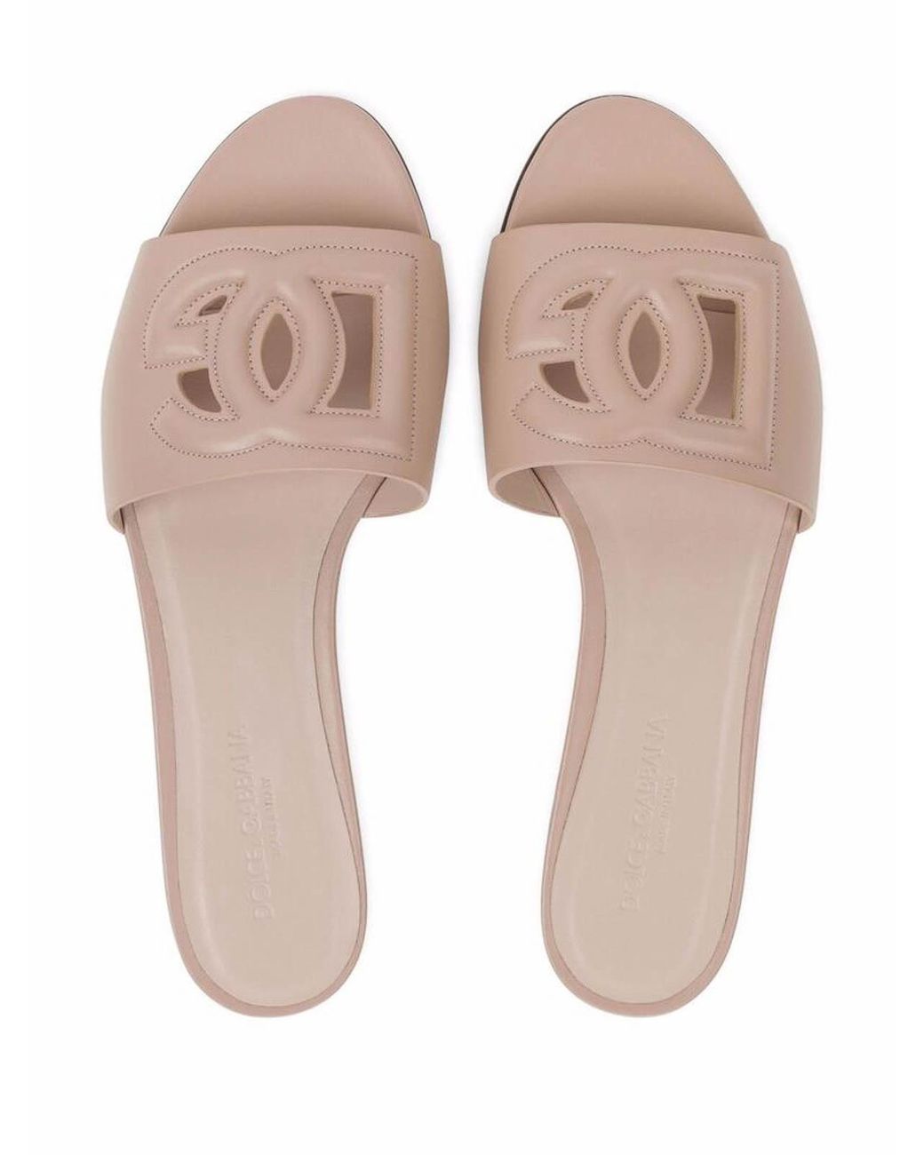 Dolce & Gabbana Pink Shoes