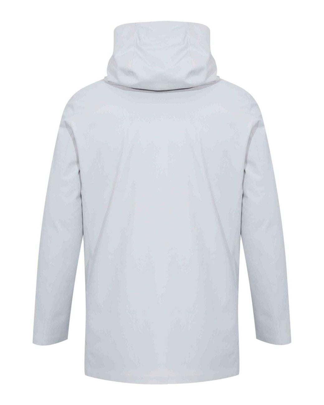 Rrd Blue Winter Down Under Floating Parka Jacket for men