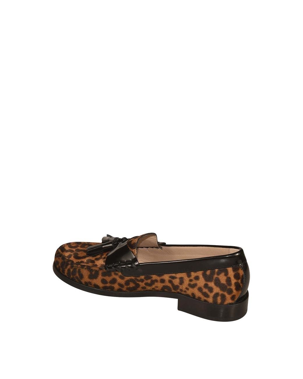 Stuart Weitzman Brown Mocassins