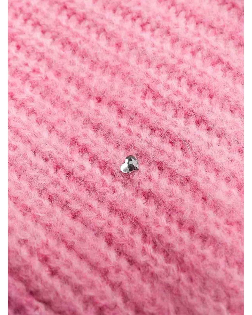 M..G.M. Suéter Cuello Redondo MSGM de color Pink