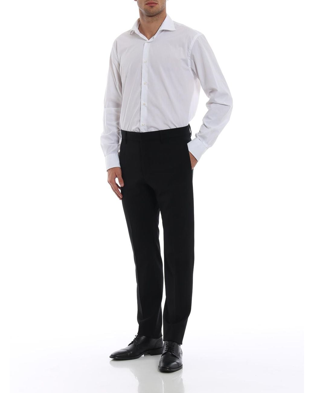 Pantalons Décontractés DSquared² pour homme en coloris Black