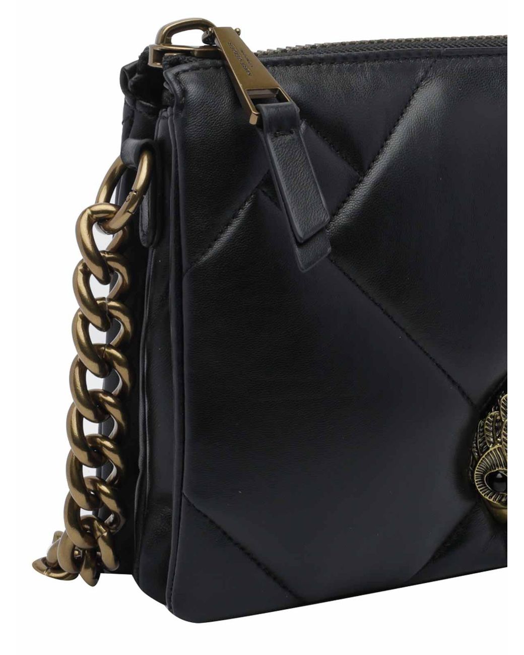 Kurt Geiger Black Kensington Pouch