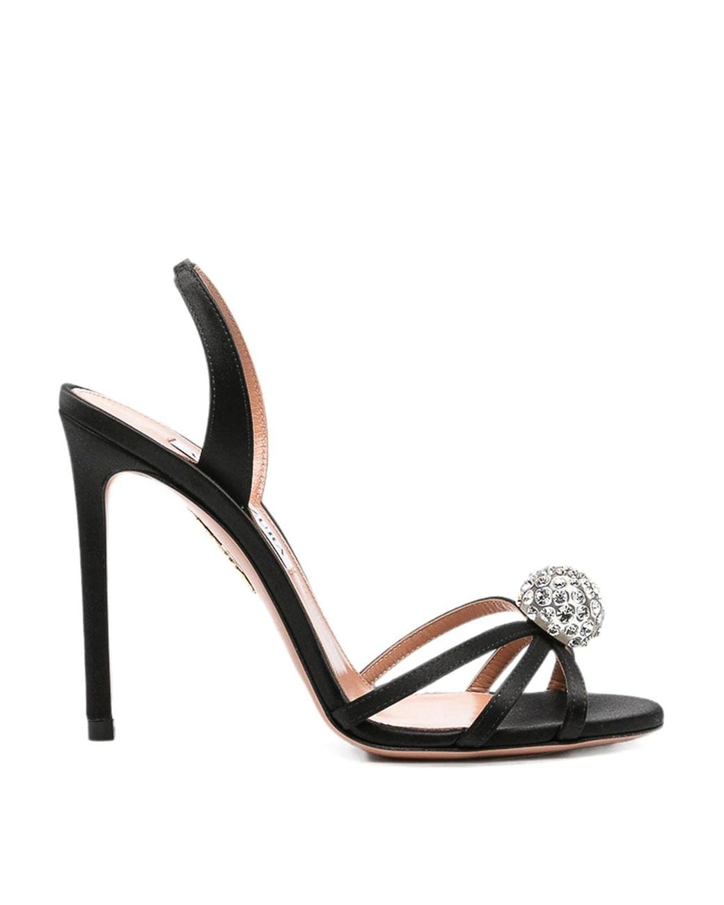 Aquazzura Metallic Shoes