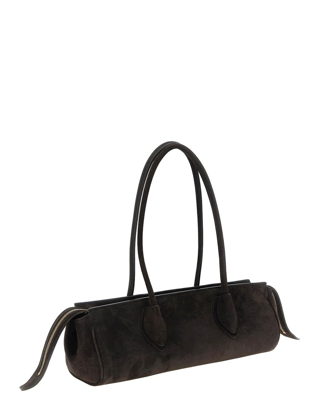 Khaite Black Shoulder Bag