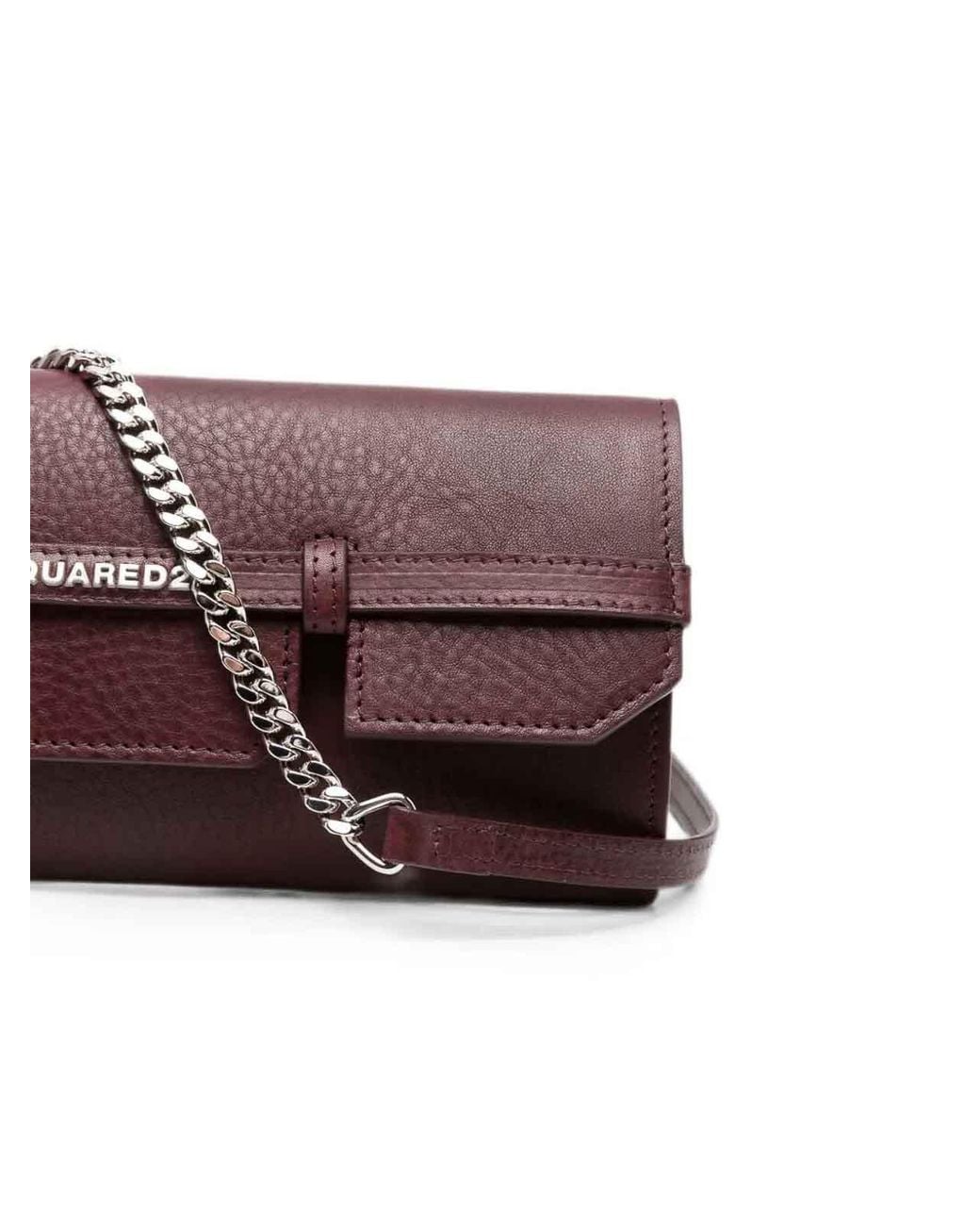 DSquared² Purple Clutch