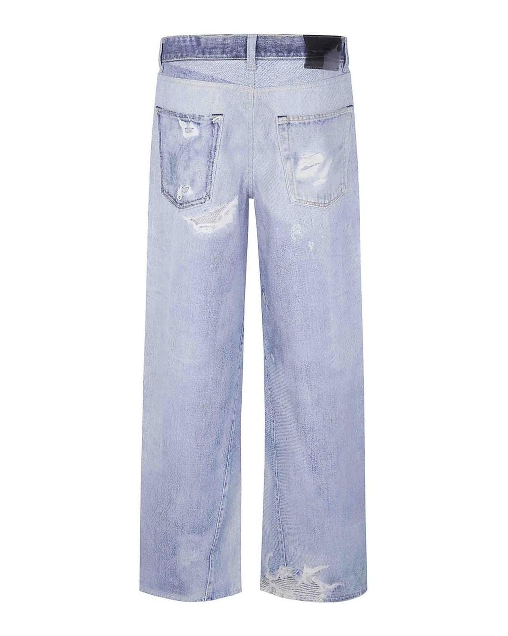 Our Legacy Blue Full Cut Jeans