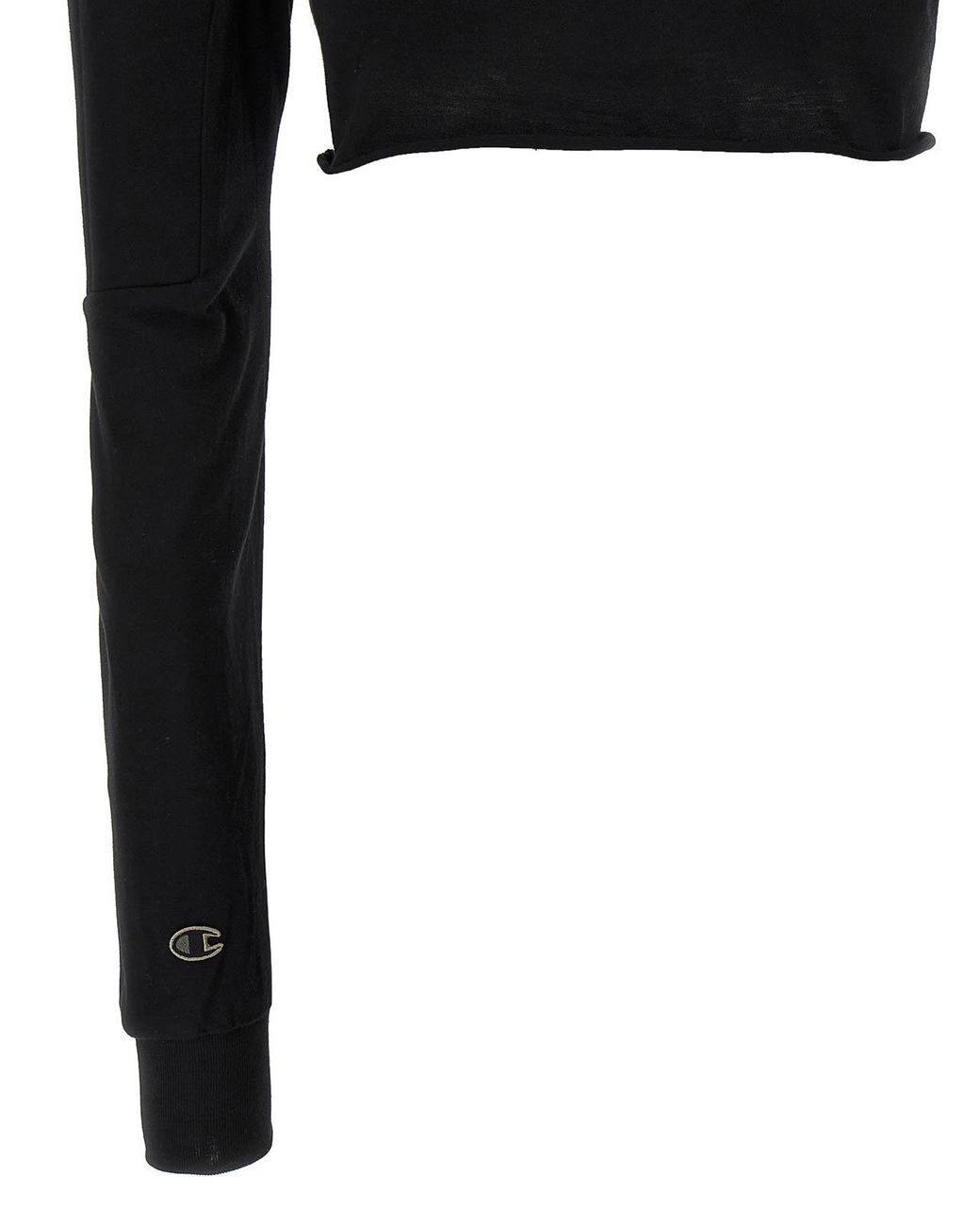 Rick Owens Black Champion X Sweater