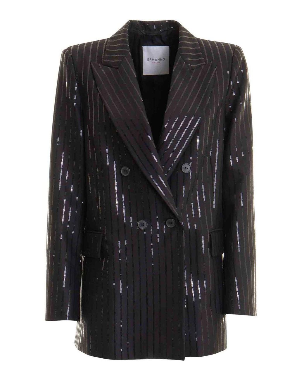 Ermanno Scervino Black Jacket