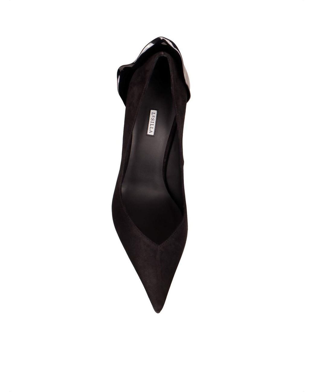 Le Silla Black Petal Décolleté