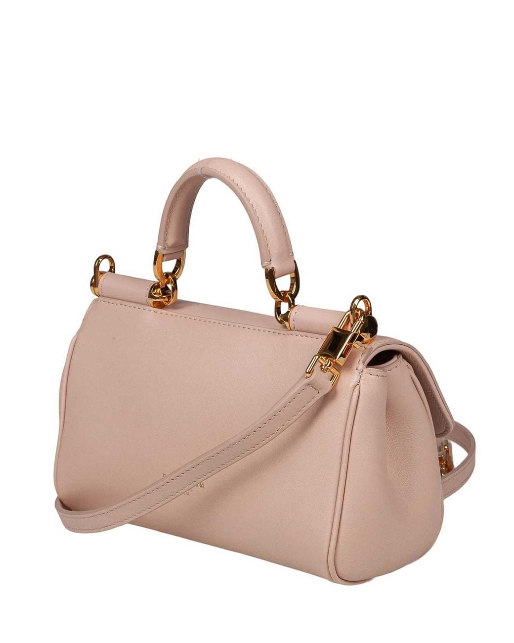 Dolce & Gabbana Pink Dolce E Gabbana Sicily Handbag