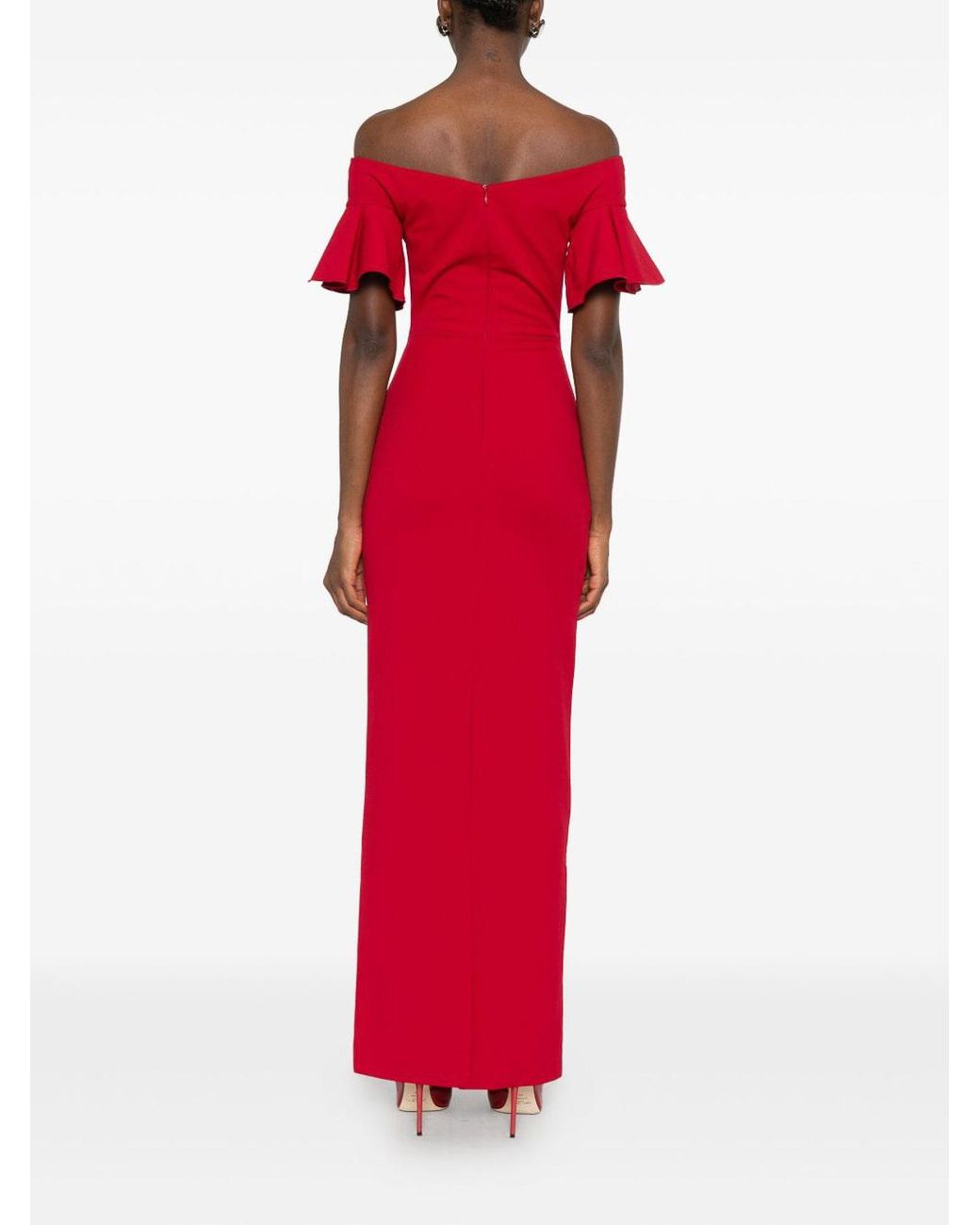 Solace London Red Maxi Dresses