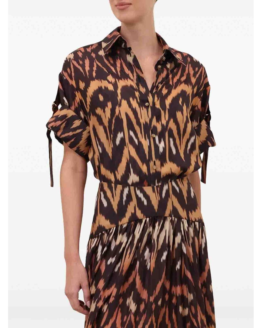 Camisa Zimmermann de color Brown