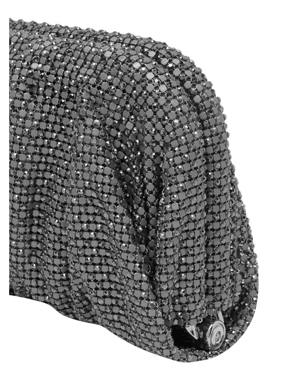 Benedetta Bruzziches Gray Venus Clutch