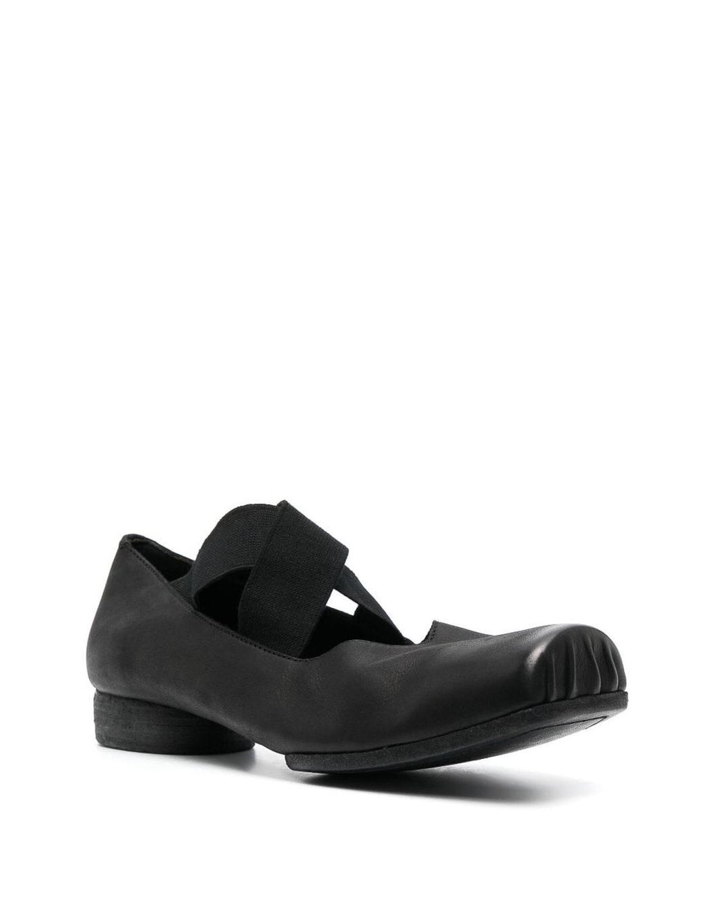 Uma Wang Black Ballet Shoes