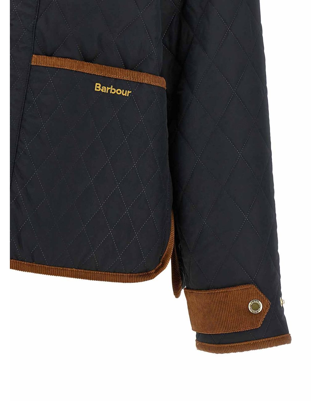 Barbour Black Quilted Jacket