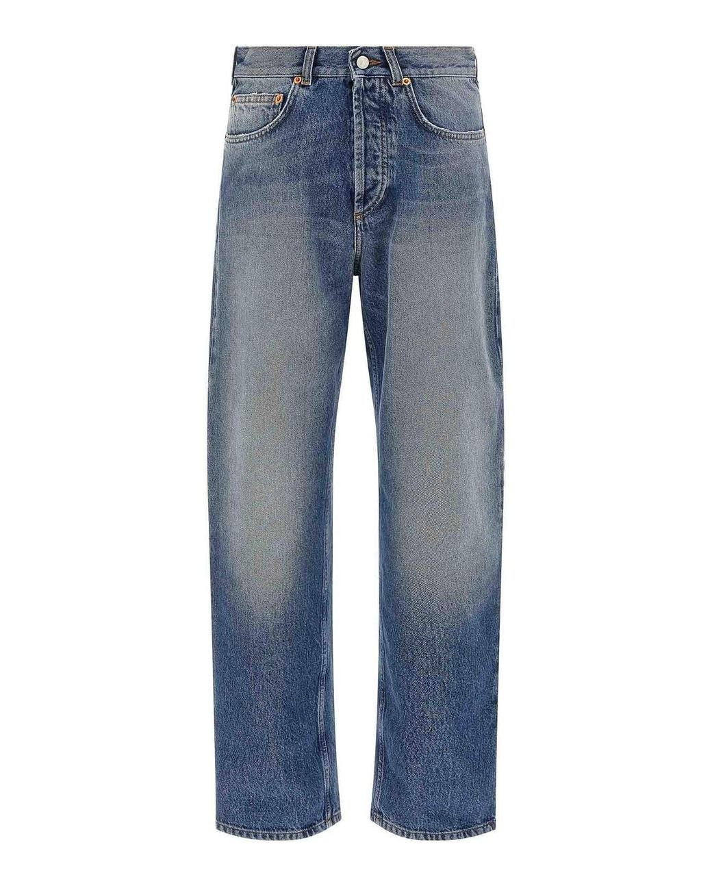Magliano Blue Flattone Jeans for men