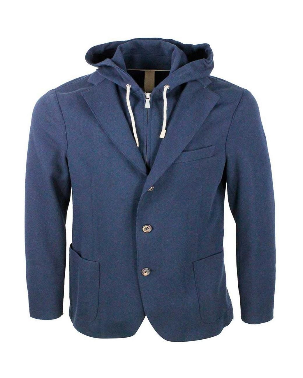 Eleventy Blue Jackets 83Co 14Ny 3Ea for men