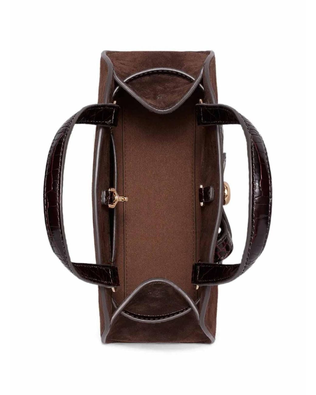 Tory Burch Brown Romy Suede