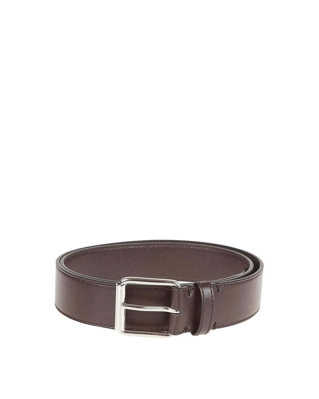 Stella McCartney Brown Buckle Belt Alter Mat