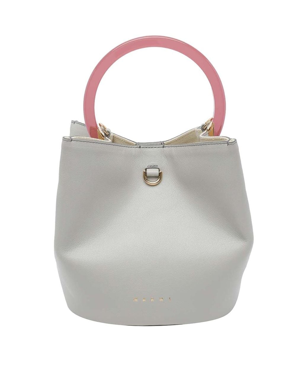 Borsa A Mano Grigia di Marni in Gray