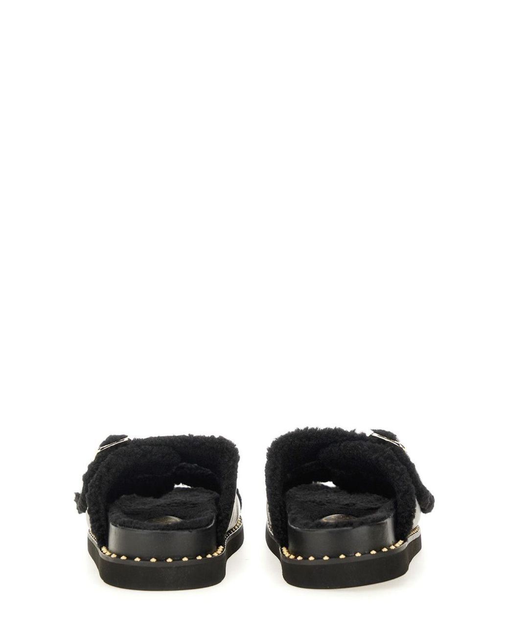 Ash Black Sandal Utah Bis