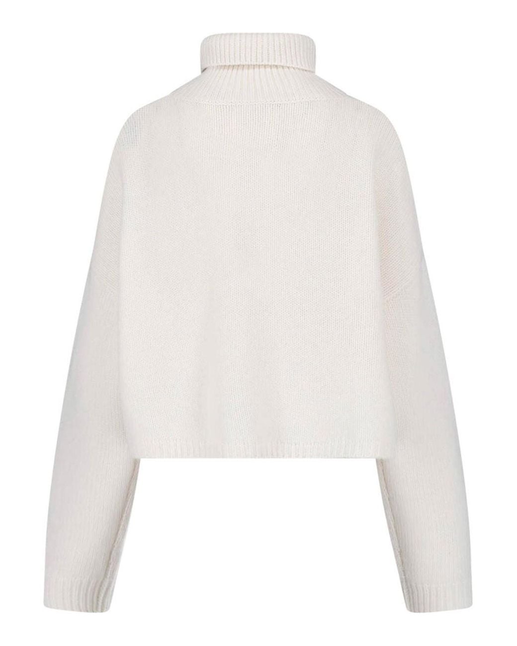 Lisa Yang White Cashmere Sweater