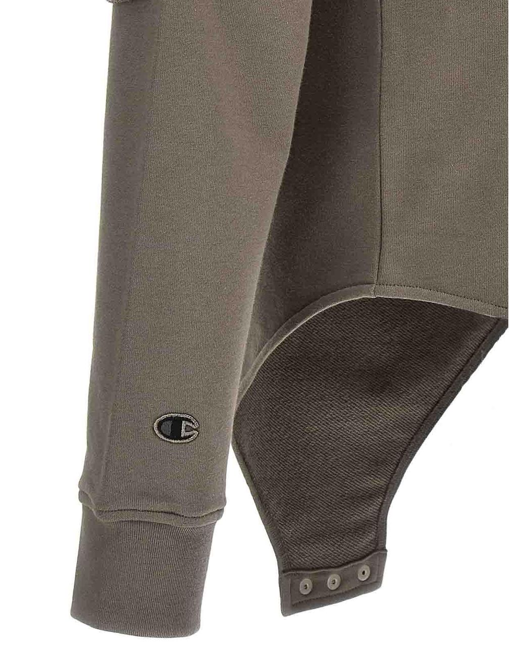 Rick Owens Gray Tops for men