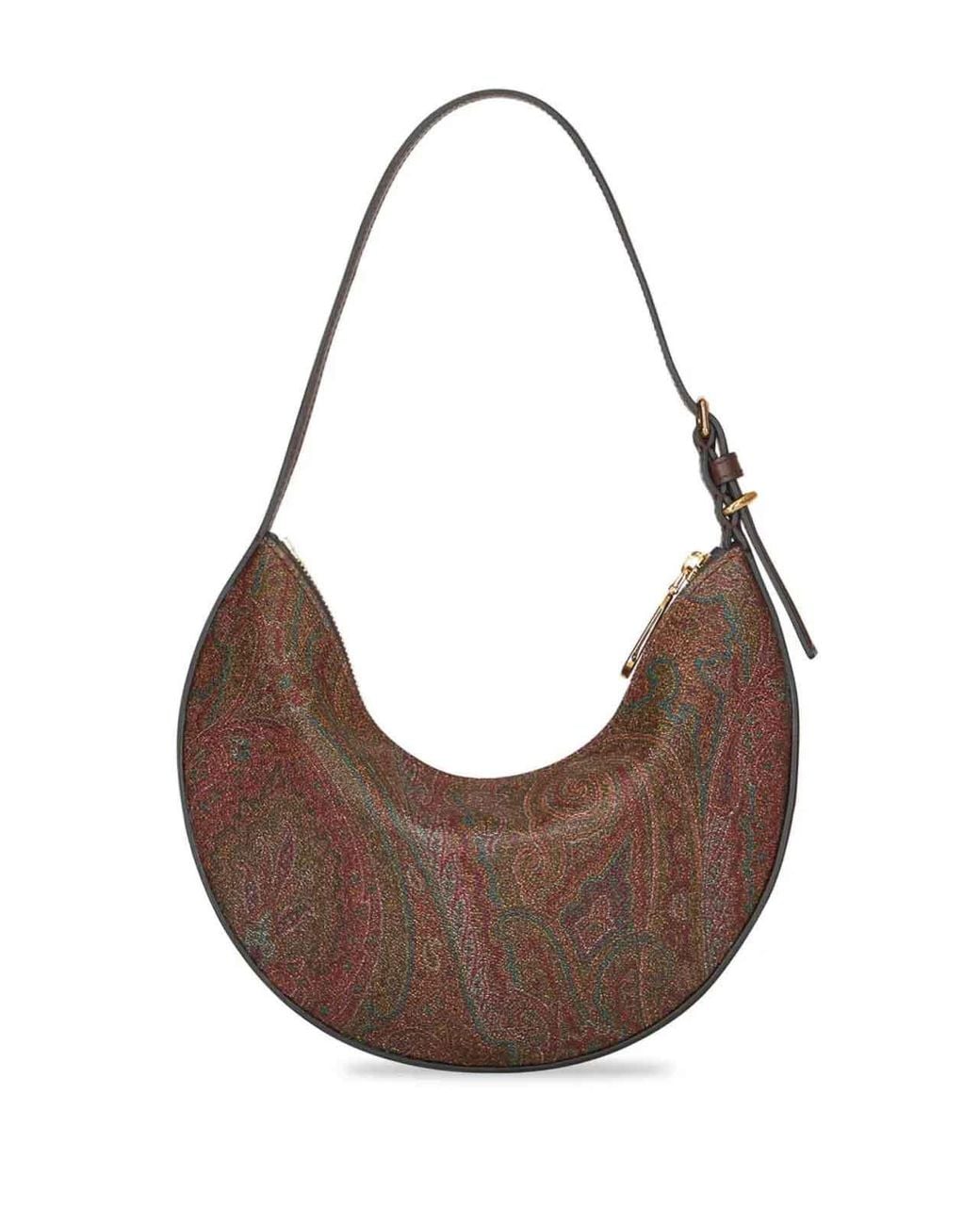 Etro Brown Essential S Arnica Hobo Bag
