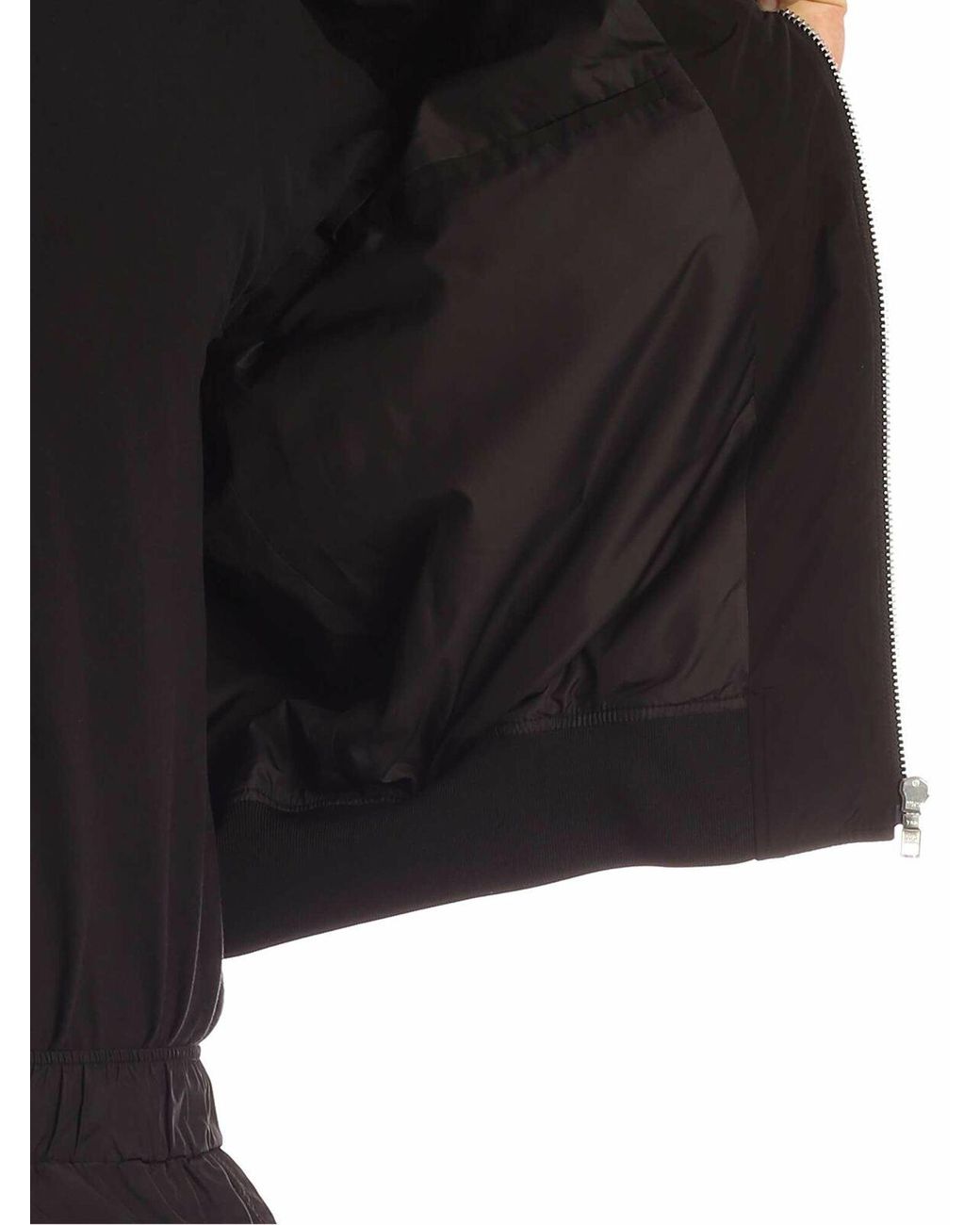 Bomber McQ Alexander McQueen pour homme en coloris Black