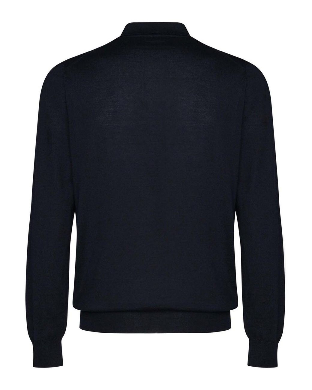 Mauro Ottaviani Blue Longsleeves Polo T-Shirt for men