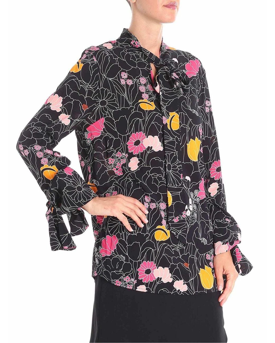 Top Vivetta en coloris Black