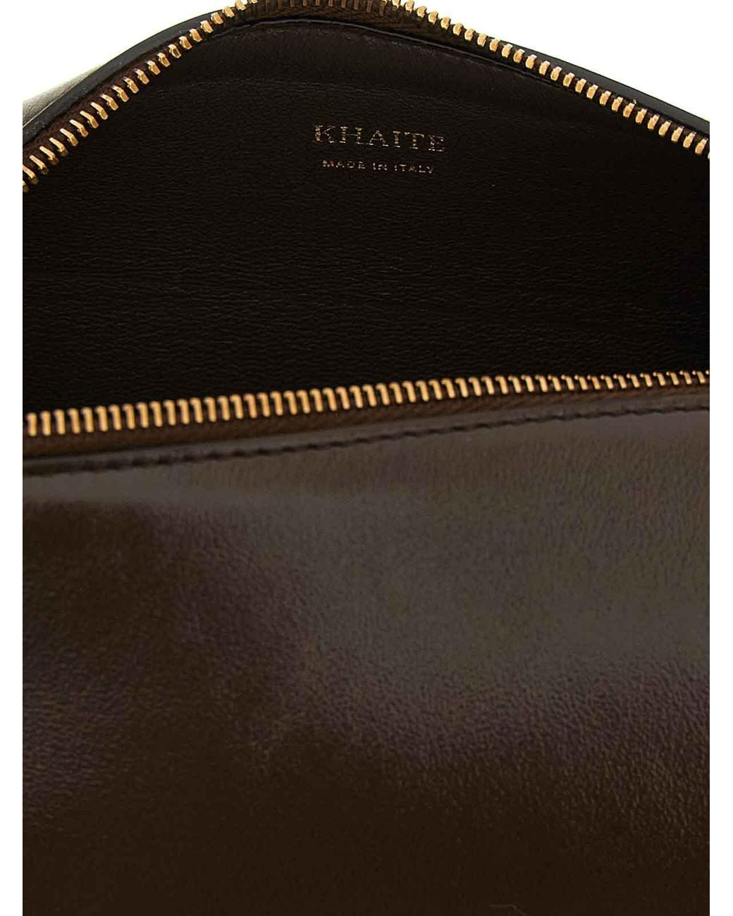 Khaite White Kye Mini Crossbody Bag