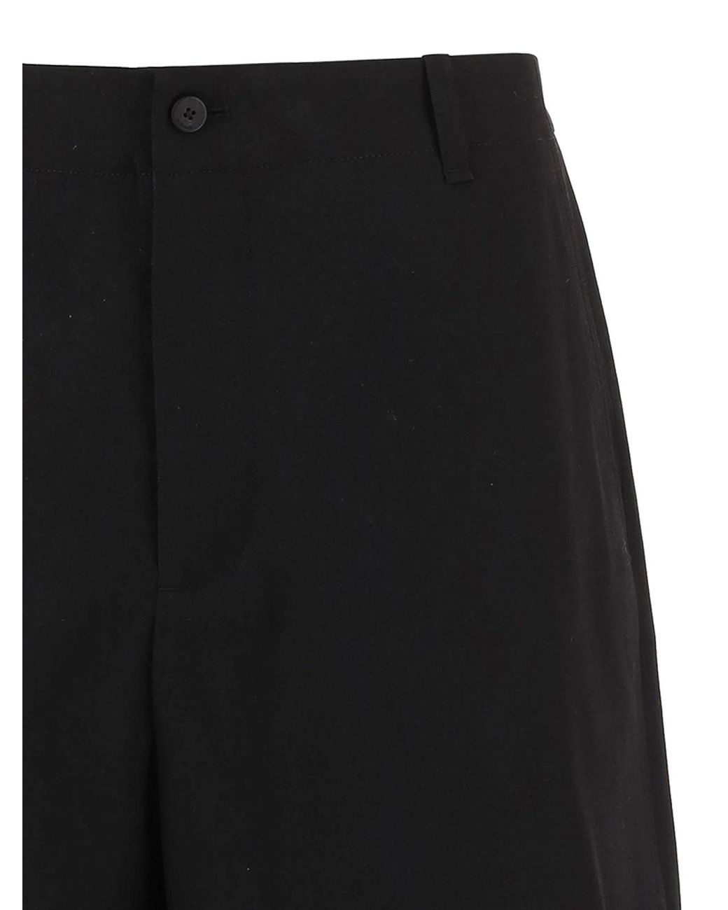 Jacquemus Black The Short Camargue for men