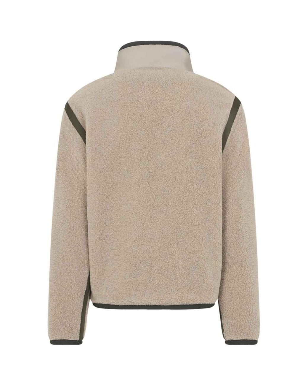 Moncler Natural Grenoble Zip Up Cardigan Jacket for men