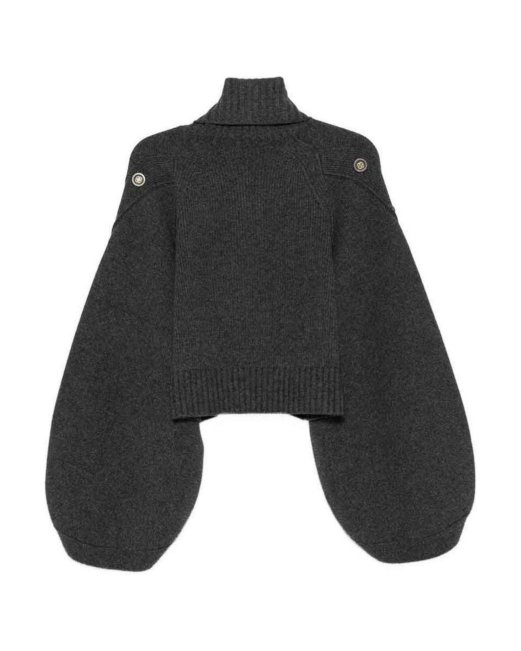 Suéter Cuello Redondo Zimmermann de color Black