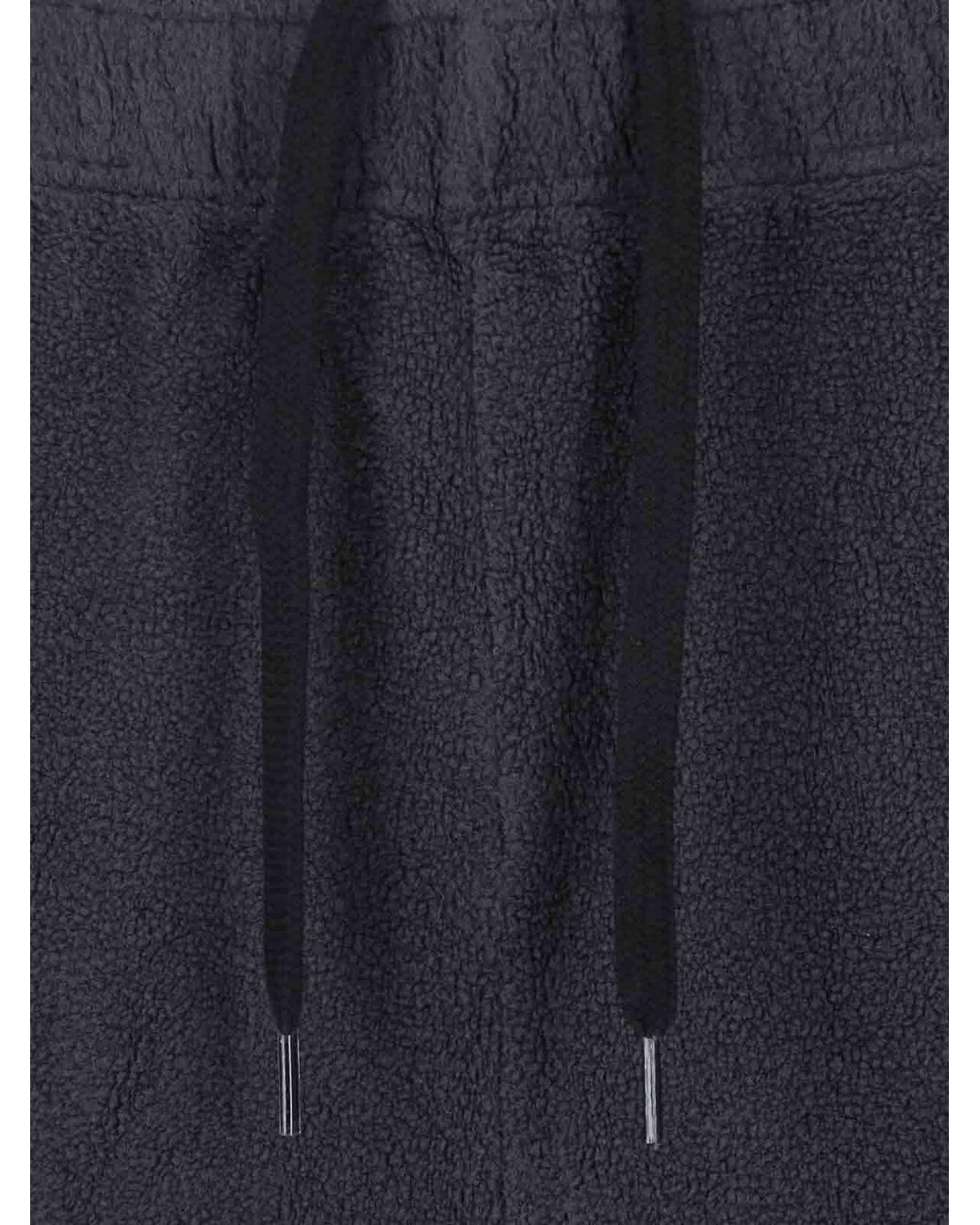 MM6 by Maison Margiela Blue Logo Sweatpants for men