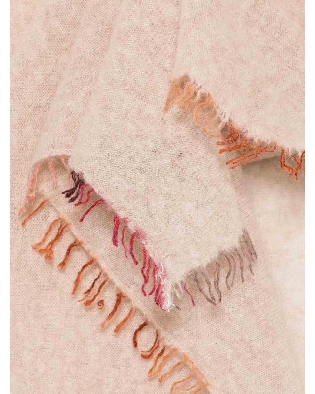 Faliero Sarti Pink Scarf