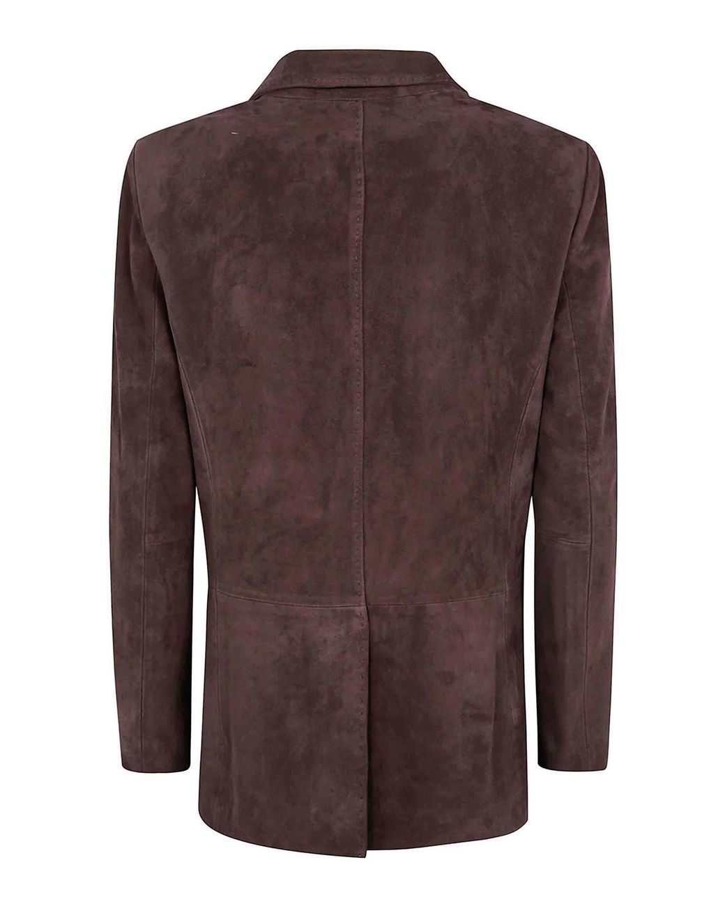 Seventy Brown Suede Jacket