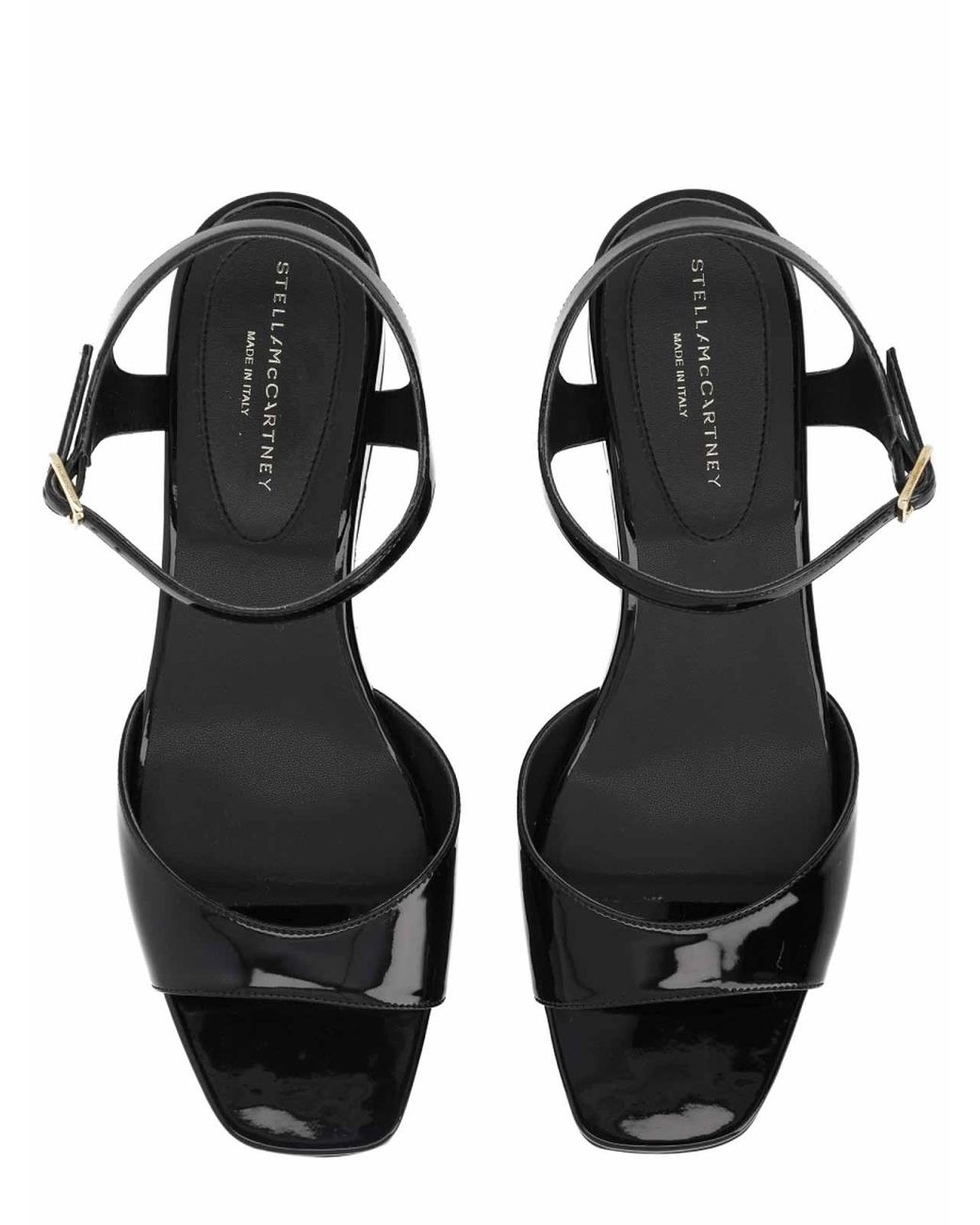 Stella McCartney Black Sandal Elyse