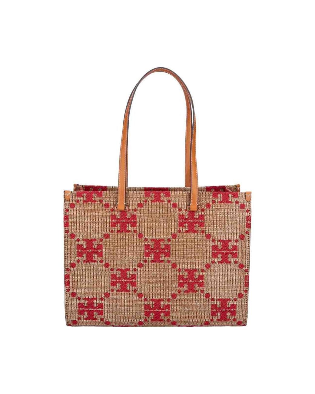 Tory Burch Red Shopper