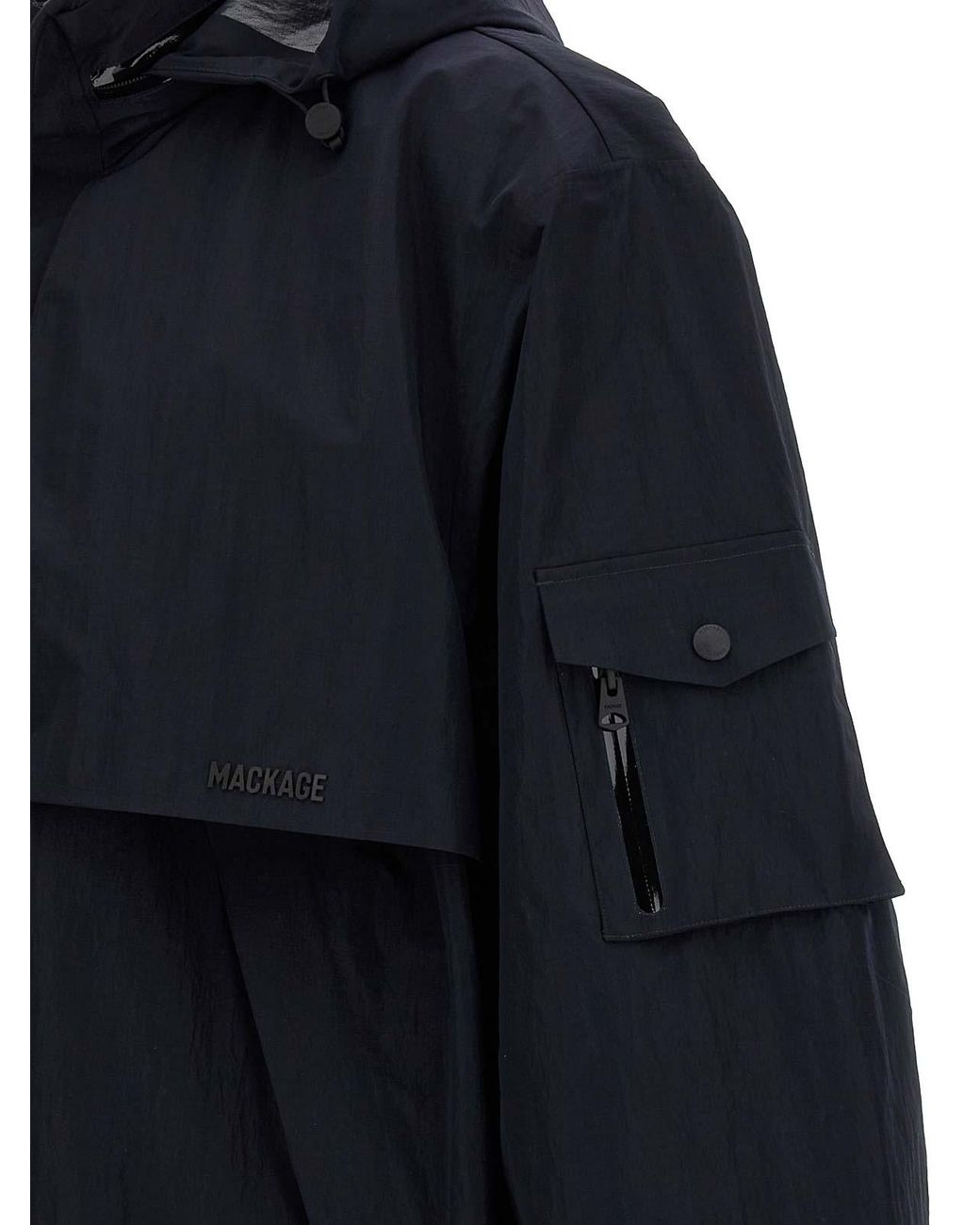 Mackage Blue Garrett Jacket for men
