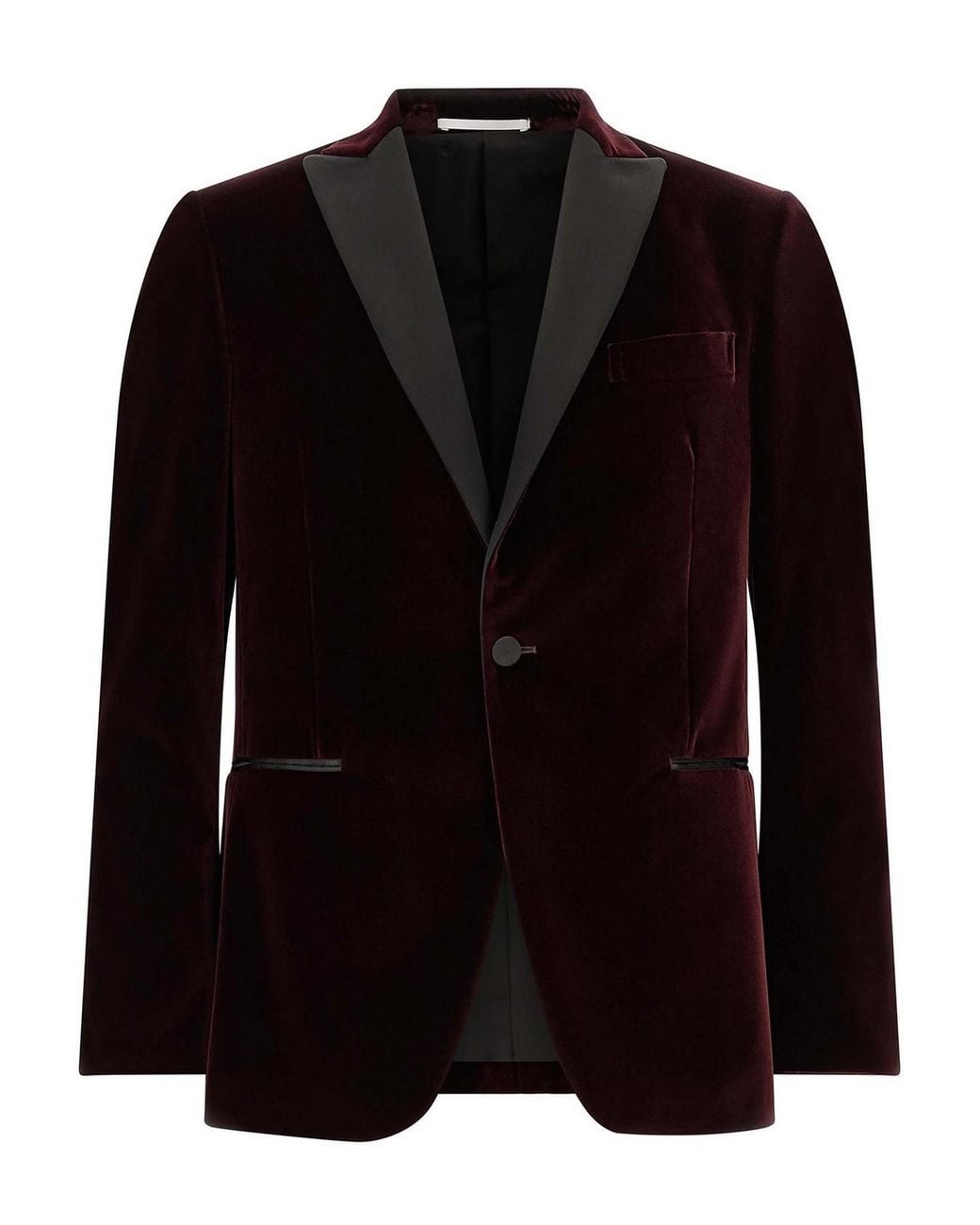 Pal Zileri Black Velvet Blazer for men