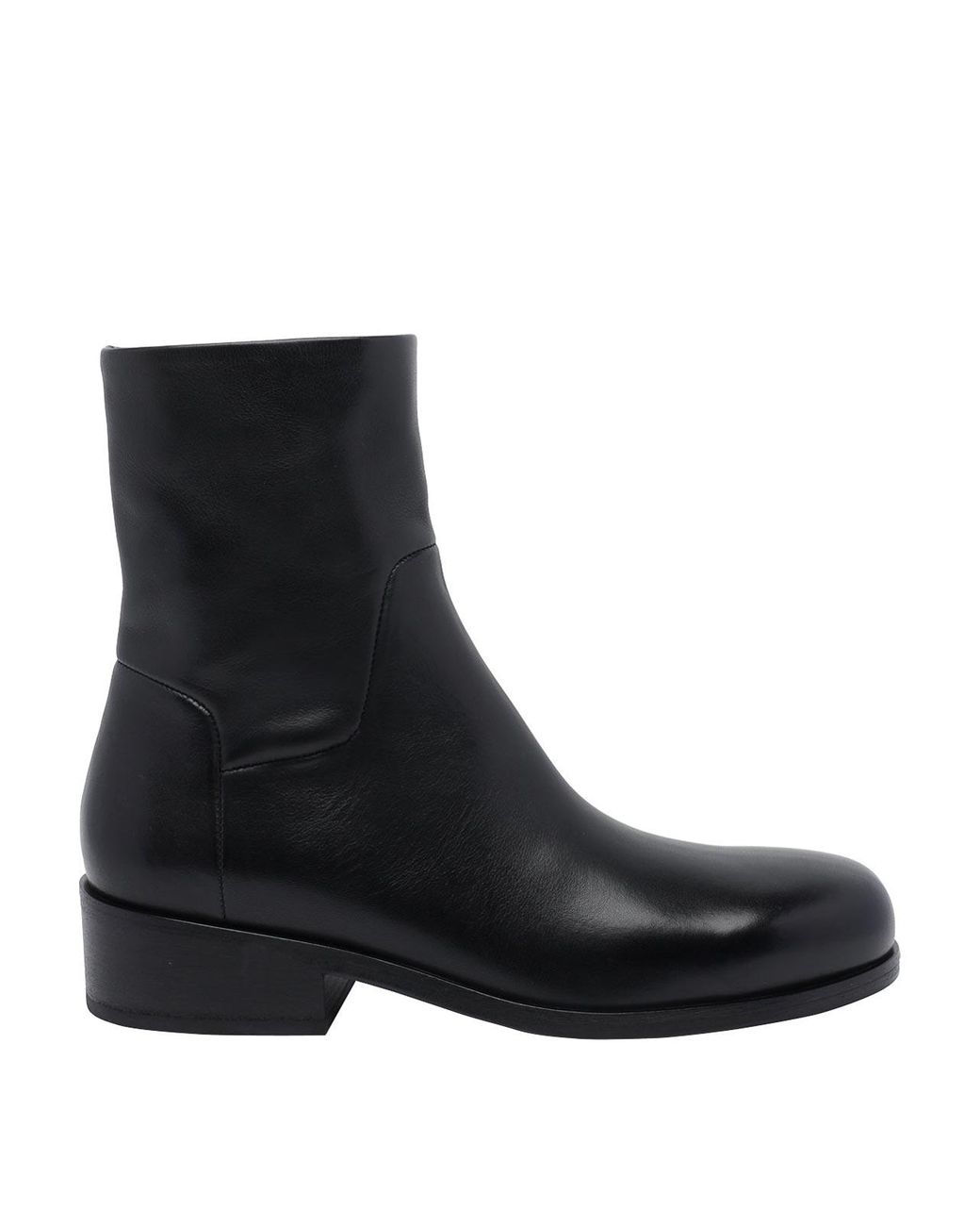 Marsèll Black Gnocco Booties