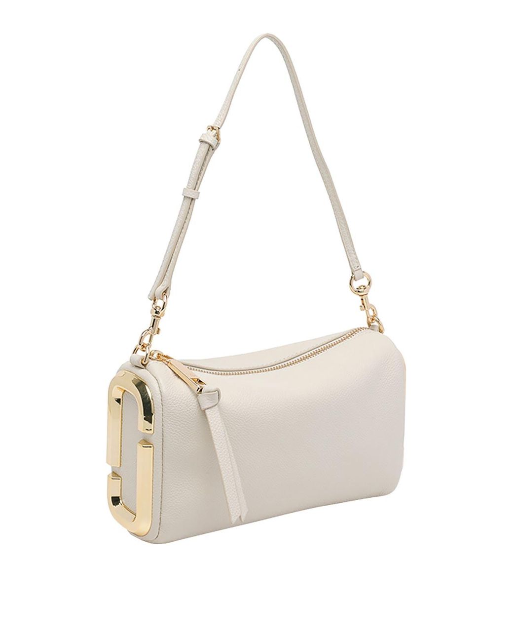 Marc Jacobs White The Snapshot Shoulder Bag