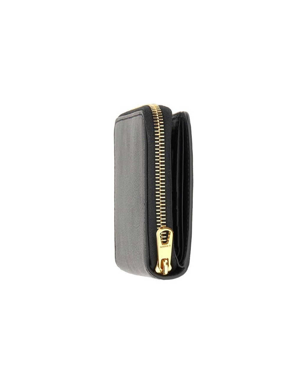 Il Bisonte Gray Leather Wallet