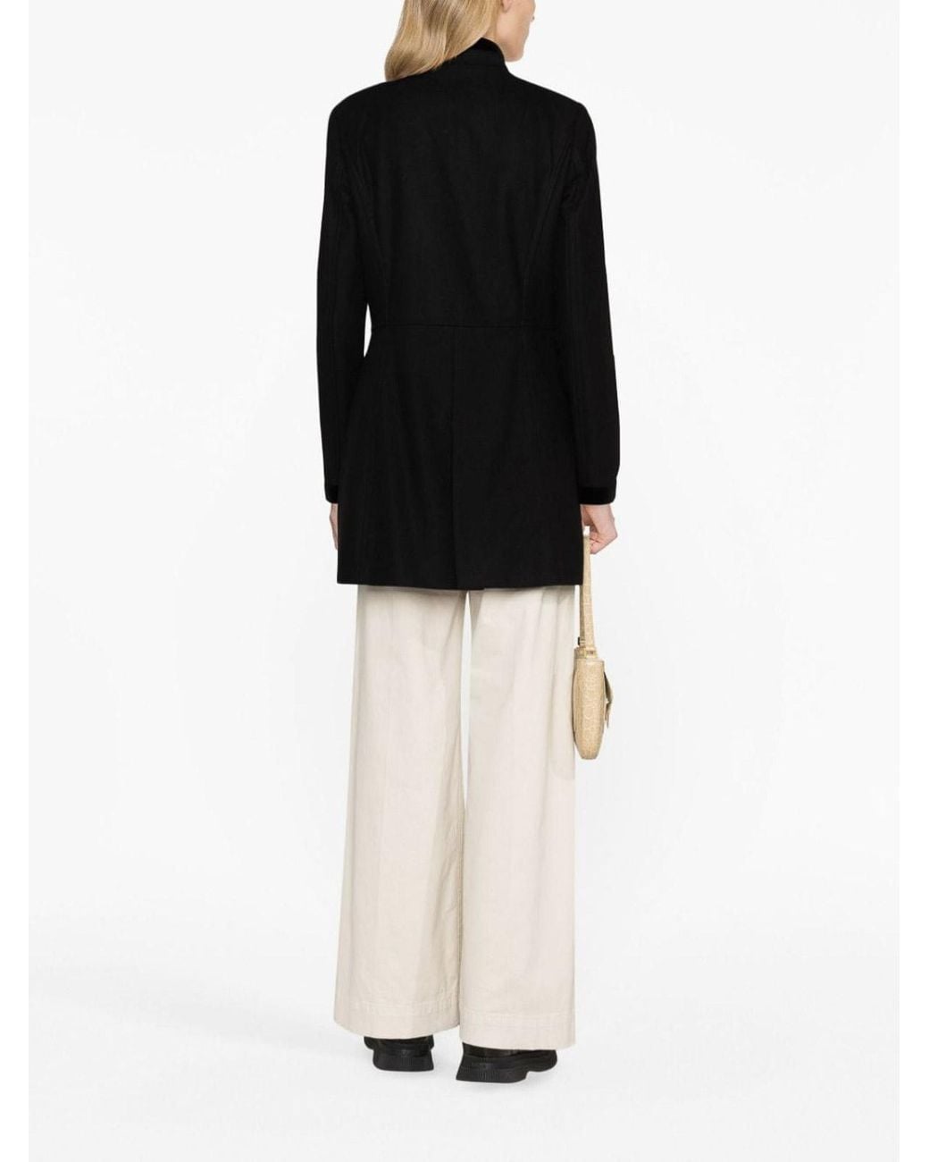 Fay Black Virginia Coat