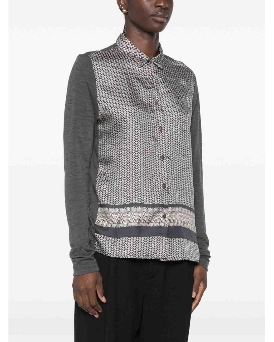 Whyci Gray Shirt