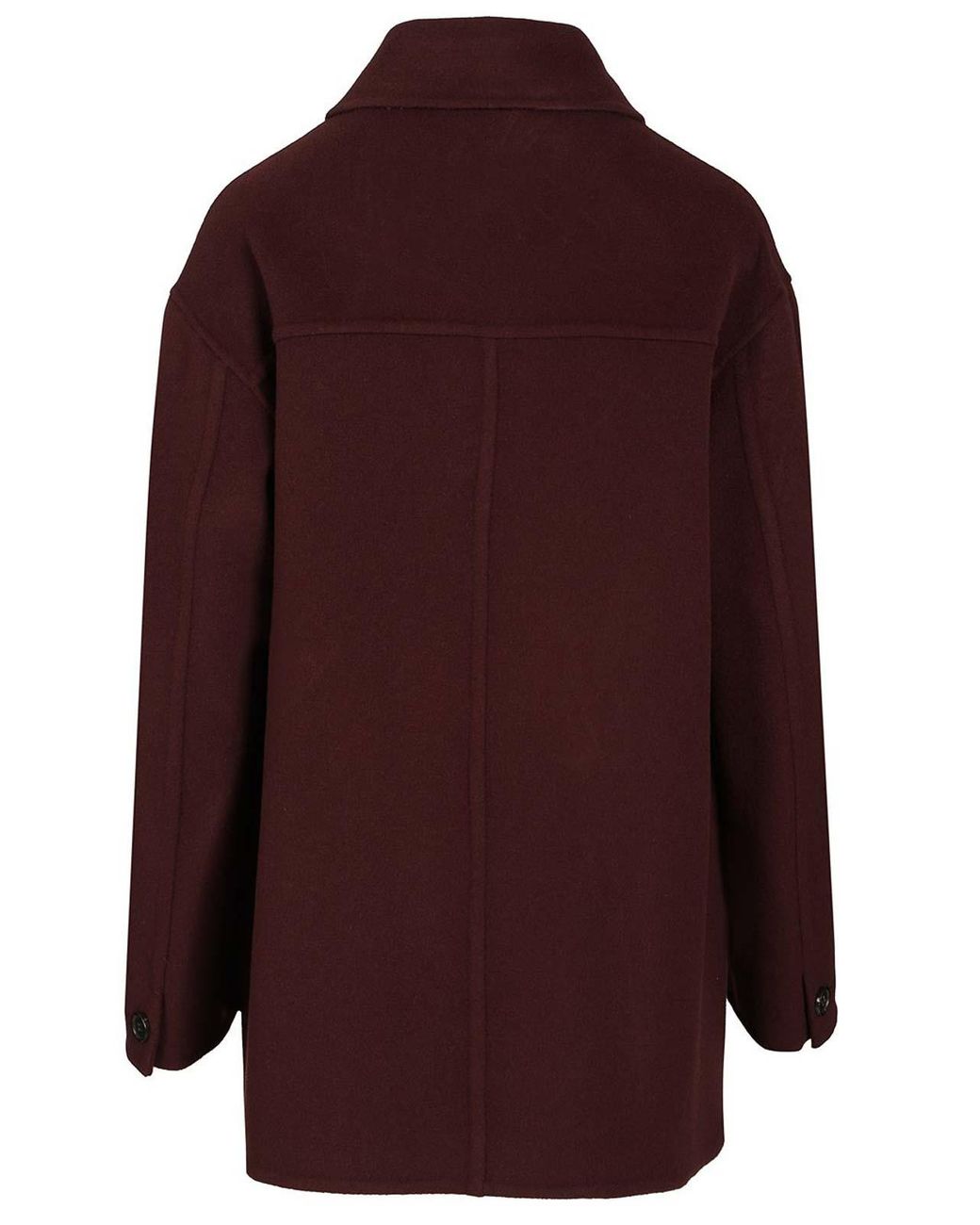 Abrigo Corto Max Mara de color Purple