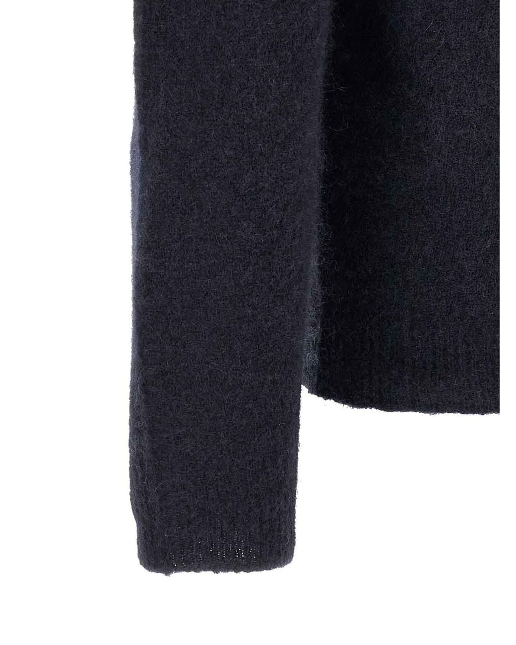 Roberto Collina Blue Cashmere And Silk Polo Shirt for men