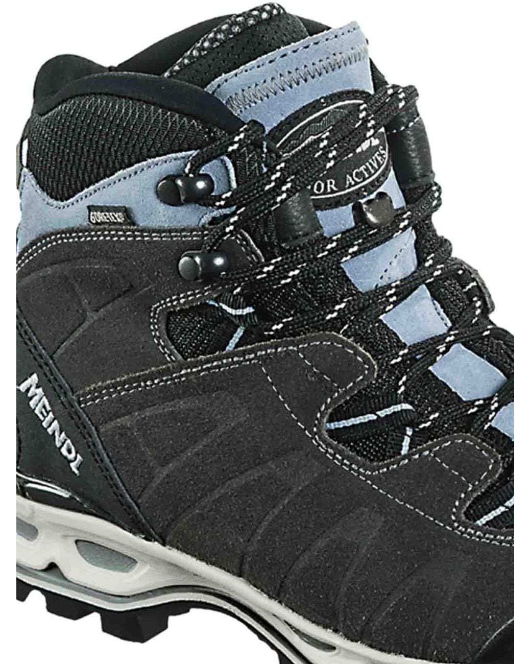 Meindl Black Trekking Shoes
